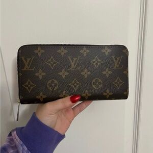 Brown Monogram Wallet